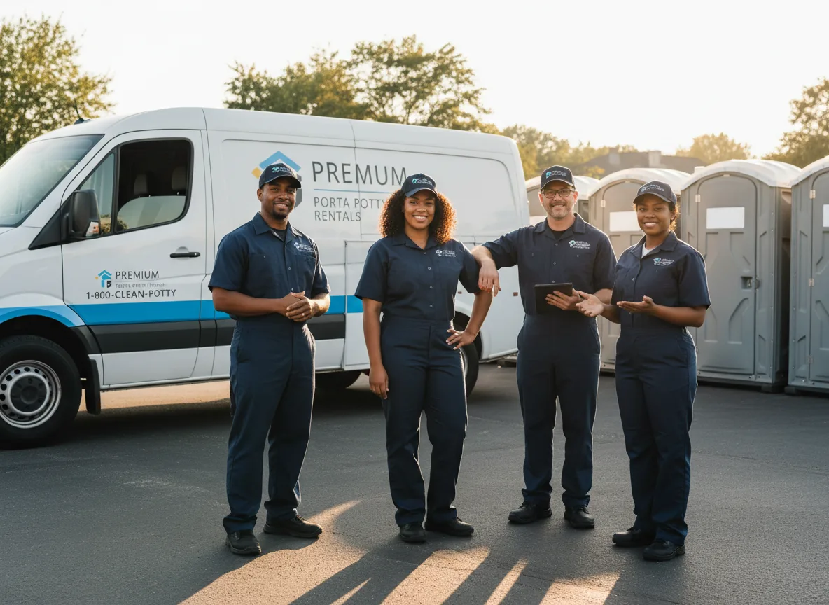 VIP Portable Toilets company in Wakefield, NE